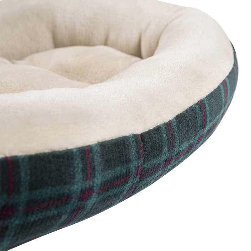 HY-01 Shredded Foam Cuddler Cat Bed