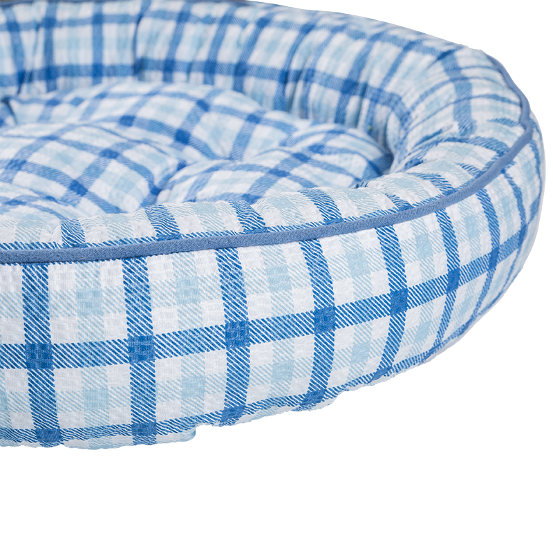HY-14 Yarn-dyed Circle Cuddler Dog Bed