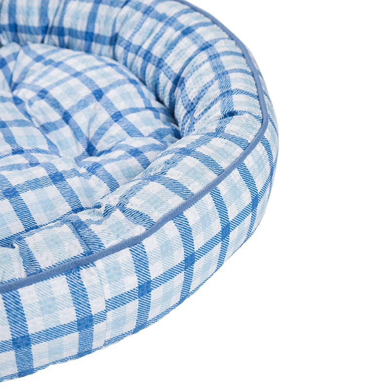 HY-14 Yarn-dyed Circle Cuddler Dog Bed