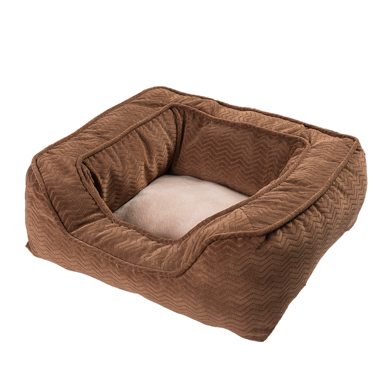 HY-19 V-style Rectangle Cuddler Cat Bed