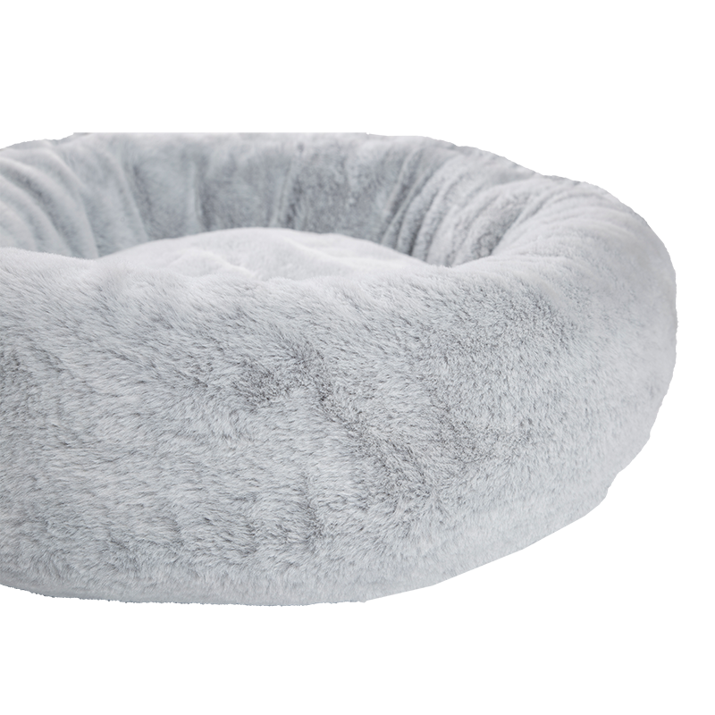HY-36 Soft and comfortable round Plush Pet Bed