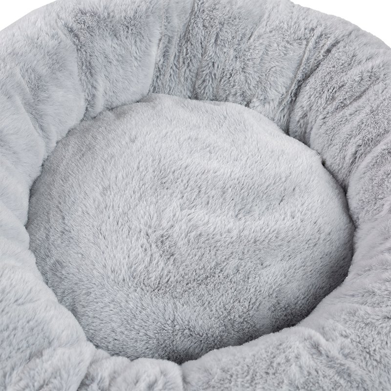 HY-36 Soft and comfortable round Plush Pet Bed